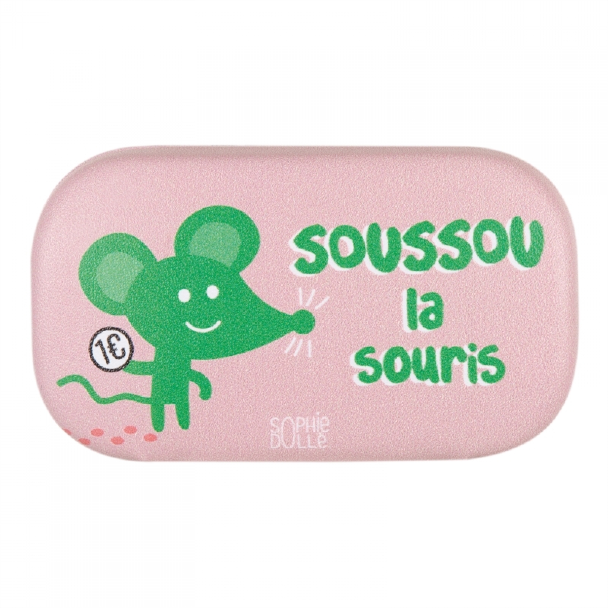 Derriere La Porte Boite A Dents De Lait Troc Soussou Rose Made In Bebe