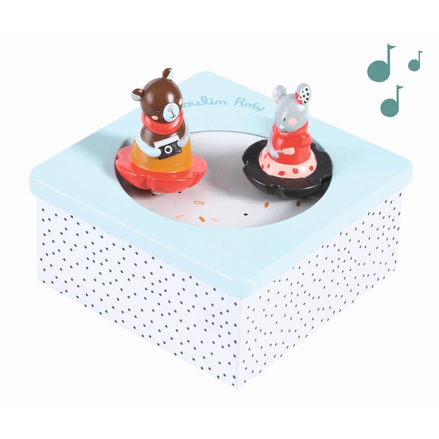 Moulin Roty Boite A Musique Les Jolis Trop Beaux Made In Bebe