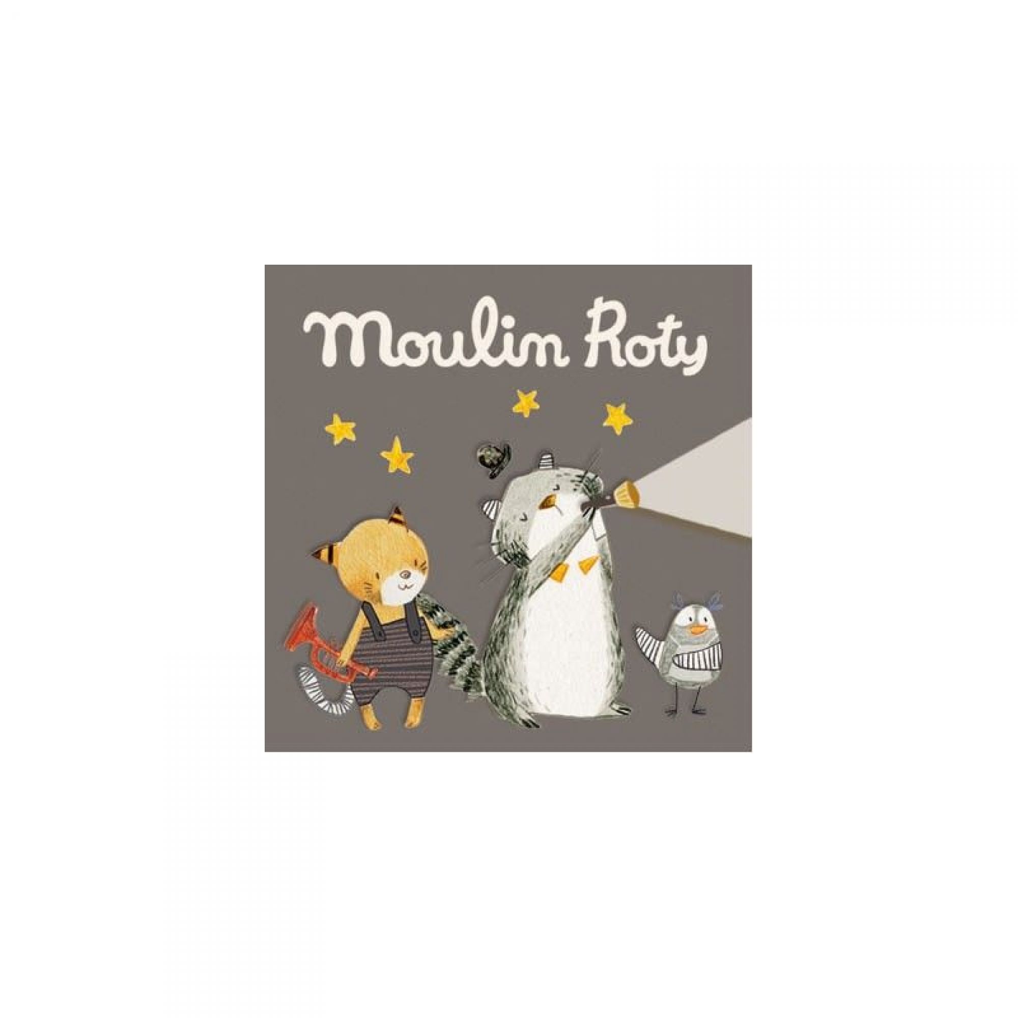 3 disques recharges pour lampe à histoires Moulin Roty - Les