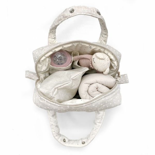 Sac à langer Camila Tiny Liberty Wiltshire Rose