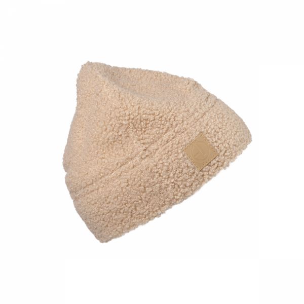 Bonnet bébé d'automne bouclette Pink 6-12 mois