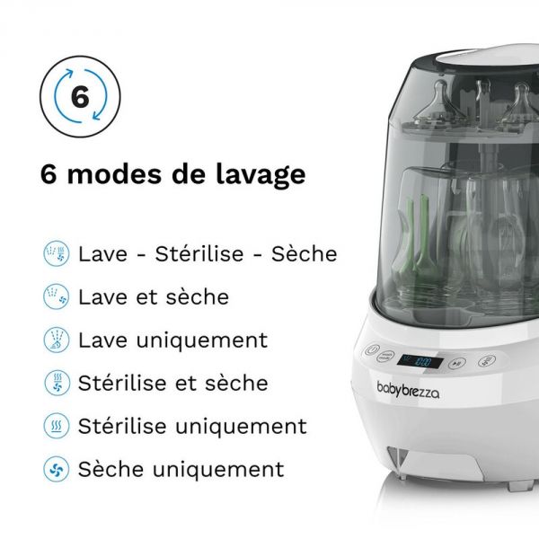 Lave-biberons Bottle Washer Pro Blanc