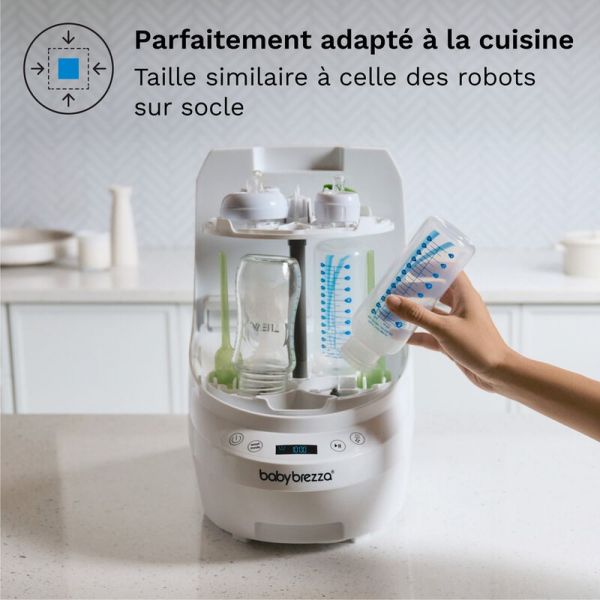 Lave-biberons Bottle Washer Pro Blanc