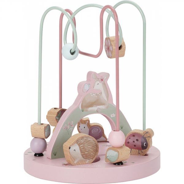 Boulier spirale faon en bois FSC - Fairy Garden