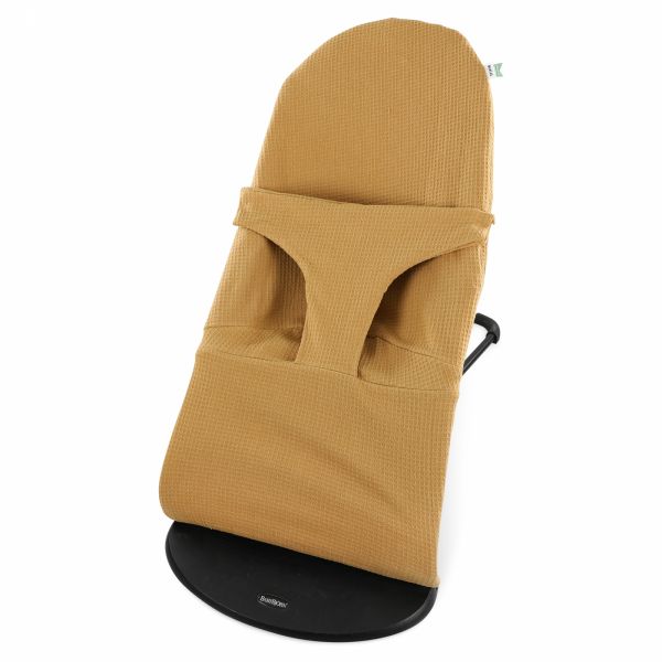 Housse pour transat Babybjörn Balance Soft Cocoon Caramel