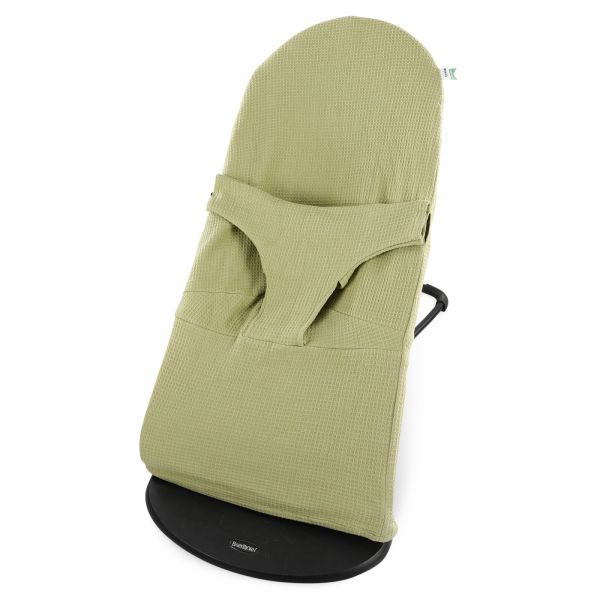 Housse pour transat Babybjörn Balance Soft Cocoon Lemongrass