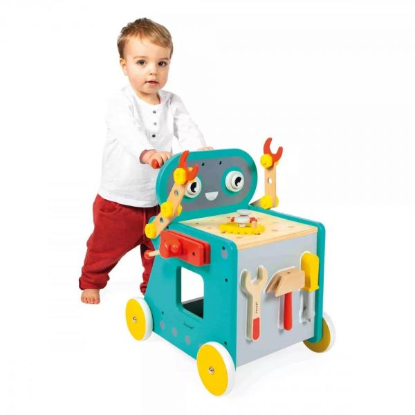 Chariot d'activités robot Brico Kids