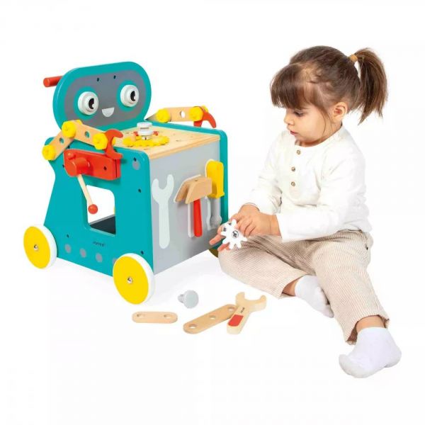 Chariot d'activités robot Brico Kids