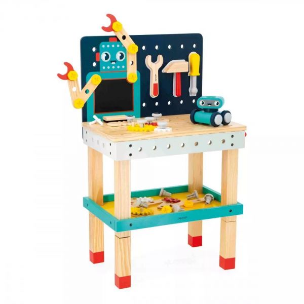 Établi enfant géant magnétique Robot Brico Kids