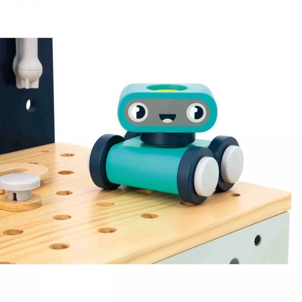 Établi enfant géant magnétique Robot Brico Kids