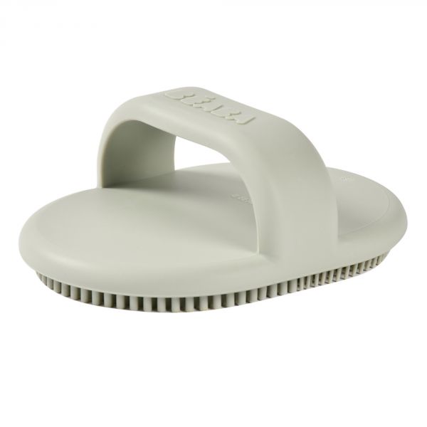 Brosse bébé silicone spéciale croûtes de lait Vert de gris