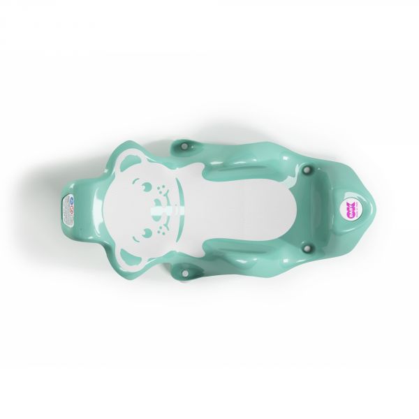 Transat de bain Buddy bleu