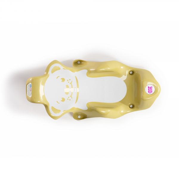 Transat de bain Buddy jaune