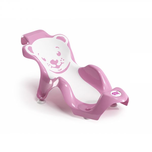 Transat de bain Buddy rose