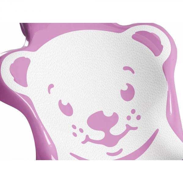 Transat de bain Buddy rose