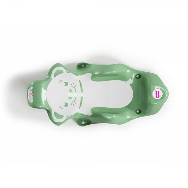 Transat de bain Buddy vert