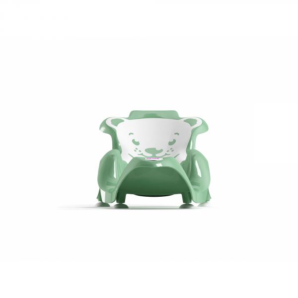 Transat de bain Buddy vert