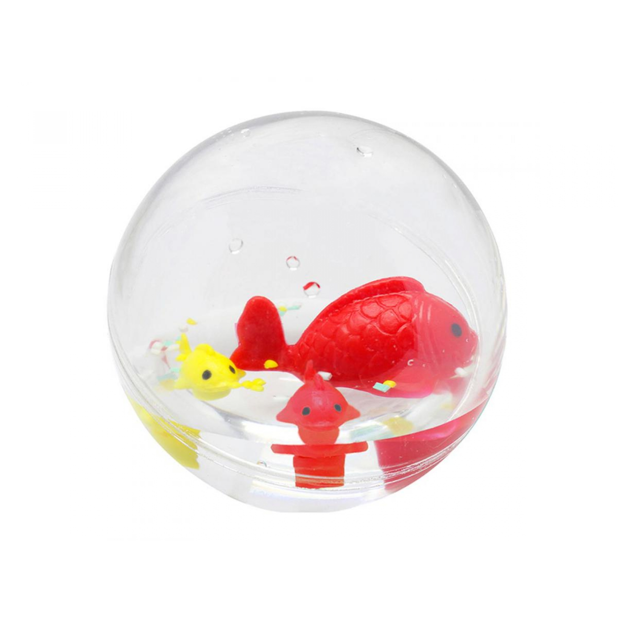 Range jouets du bain Bubble Fish - Parole de mamans