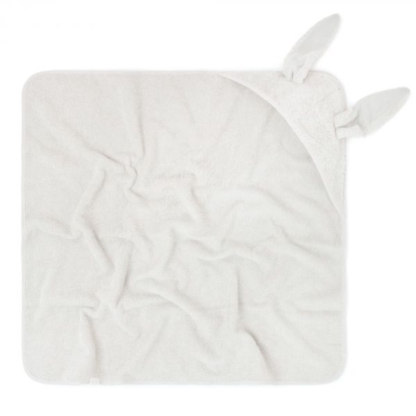 Cape de bain Bunny Old White