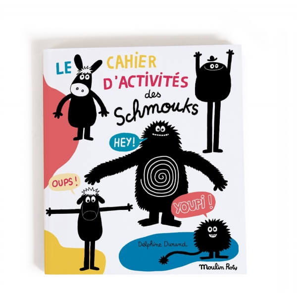 Cahier d'activités Les Schmouks 96 pages