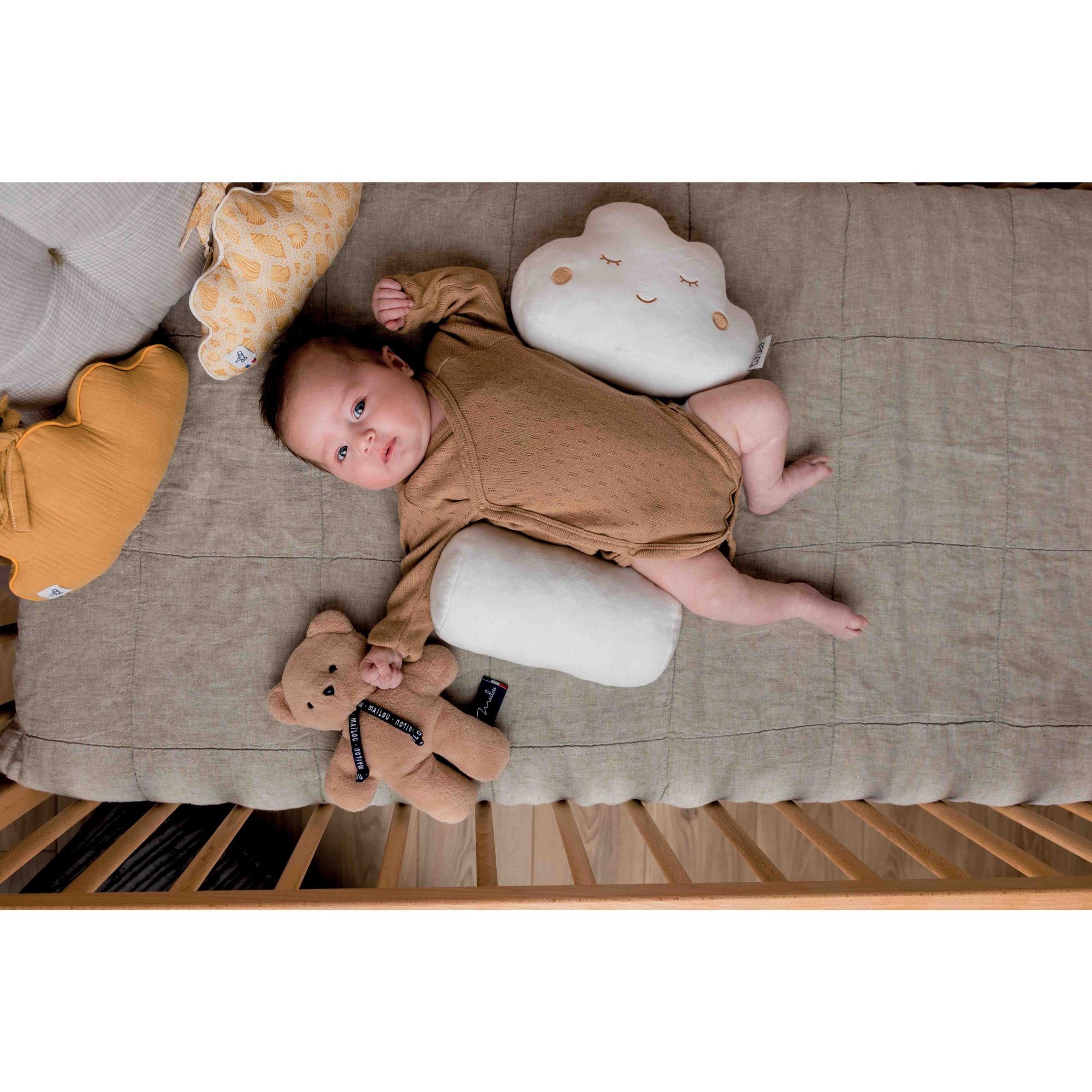 Cale bébé latéral - Baby sleep - Plans inclinés