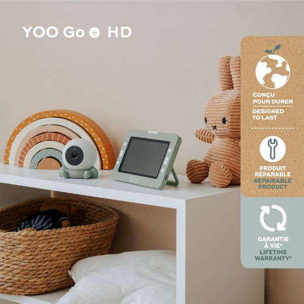 Caméra additionelle pour babyphone Yoo Go+ HD