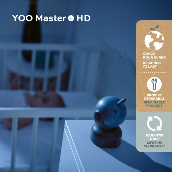 Caméra additionelle pour babyphone Yoo Master+ HD