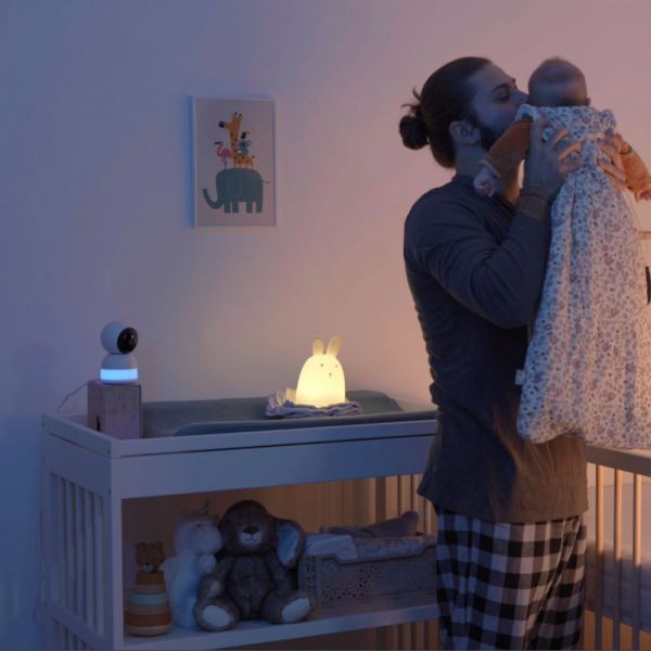 Caméra supplémentaire pour babyphone Zen night light white