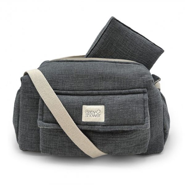 Sac à langer Camila Stormy Grey