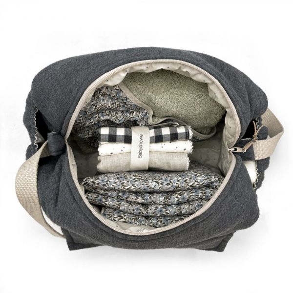 Sac à langer Camila Stormy Grey