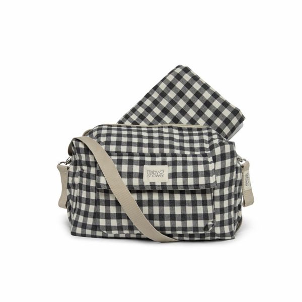 Sac à langer Camila Vichy Damier