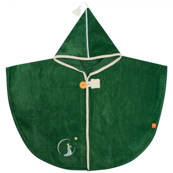 Cape de bain bébé Diplot Vert Forêt personnalisable