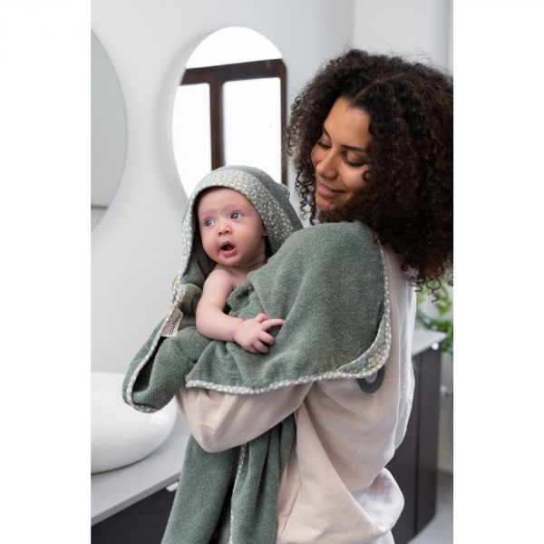 Cape de bain Dry'n Play Green