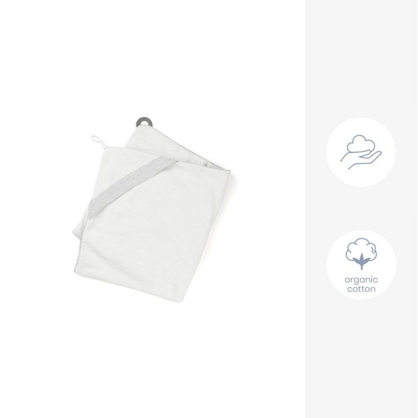 Cape de bain Dry'n Play White