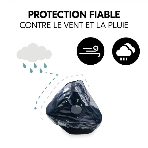 Habillage pluie universel pour coque