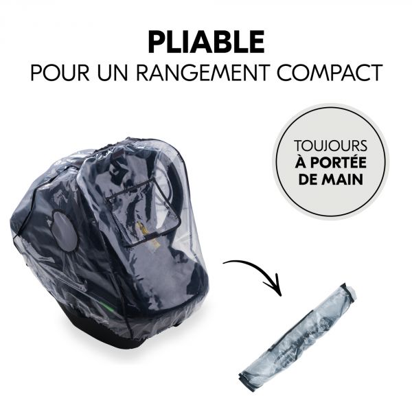 Habillage pluie universel pour coque