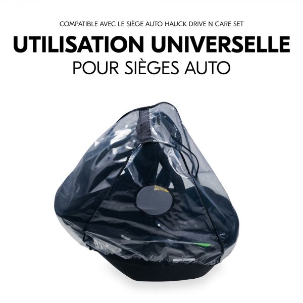 Habillage pluie universel pour coque