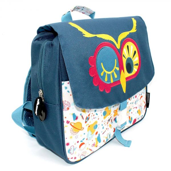 Cartable enfant 32 cm Astros le hibou