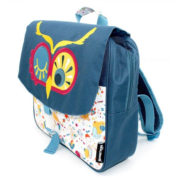 Cartable enfant 32 cm Astros le hibou