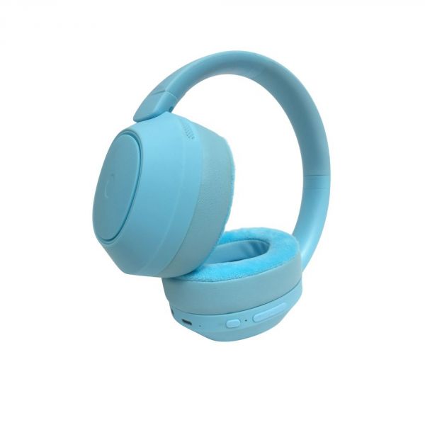 Casque audio et anti-bruit pour enfant bleu