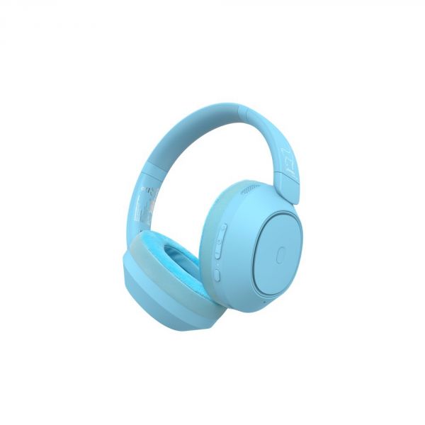 Casque audio et anti-bruit pour enfant bleu