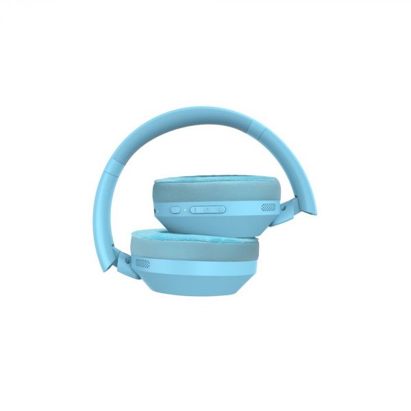 Casque audio et anti-bruit pour enfant bleu