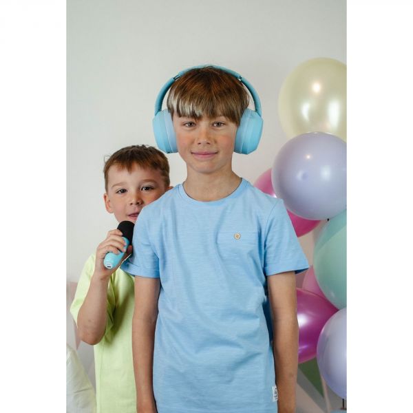 Casque audio et anti-bruit pour enfant bleu