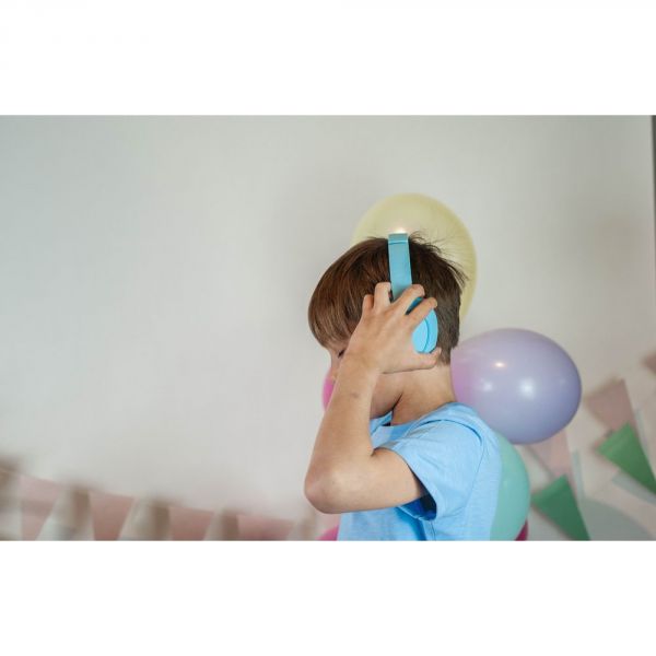 Casque audio et anti-bruit pour enfant bleu