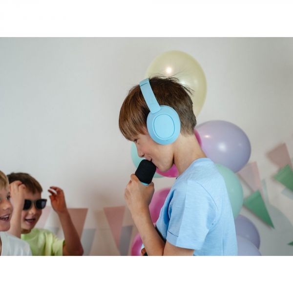 Casque audio et anti-bruit pour enfant bleu