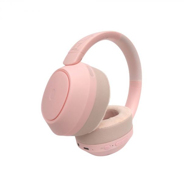 Casque audio et anti-bruit pour enfant rose