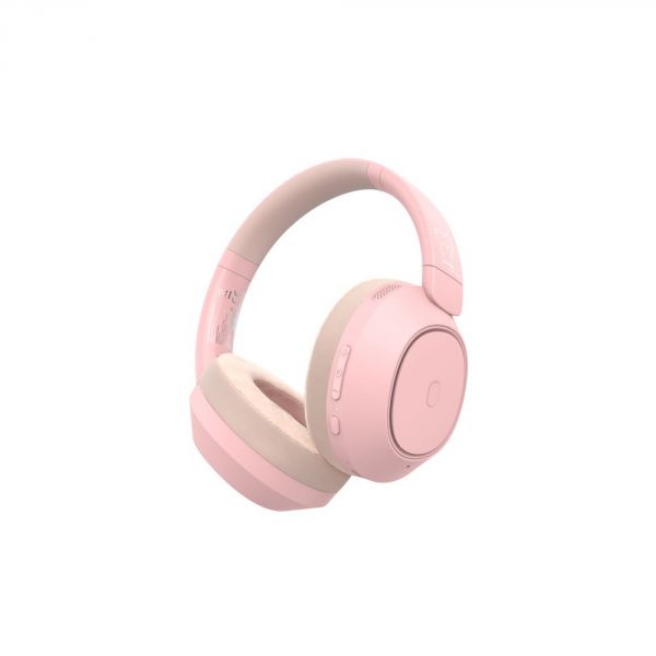 Casque audio et anti-bruit pour enfant rose