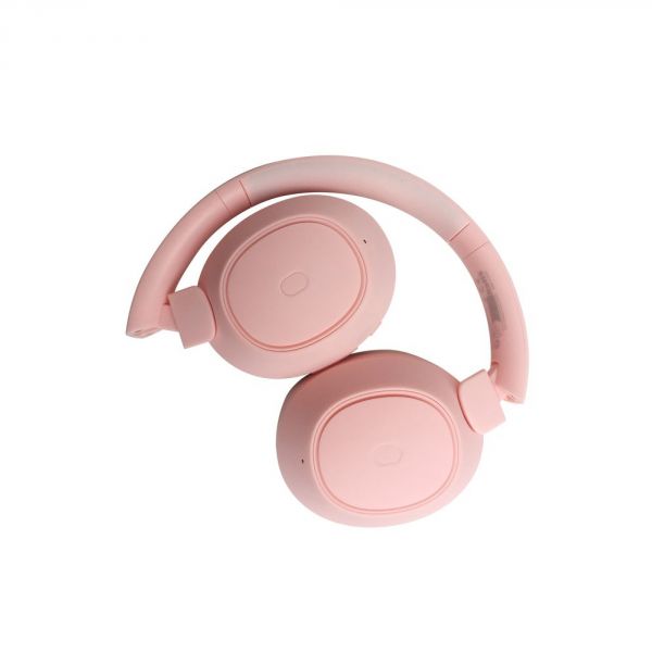 Casque audio et anti-bruit pour enfant rose