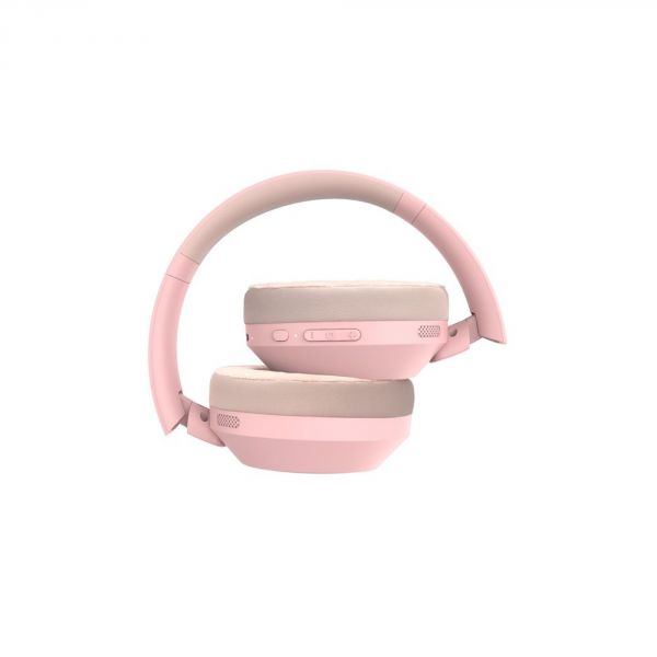 Casque audio et anti-bruit pour enfant rose