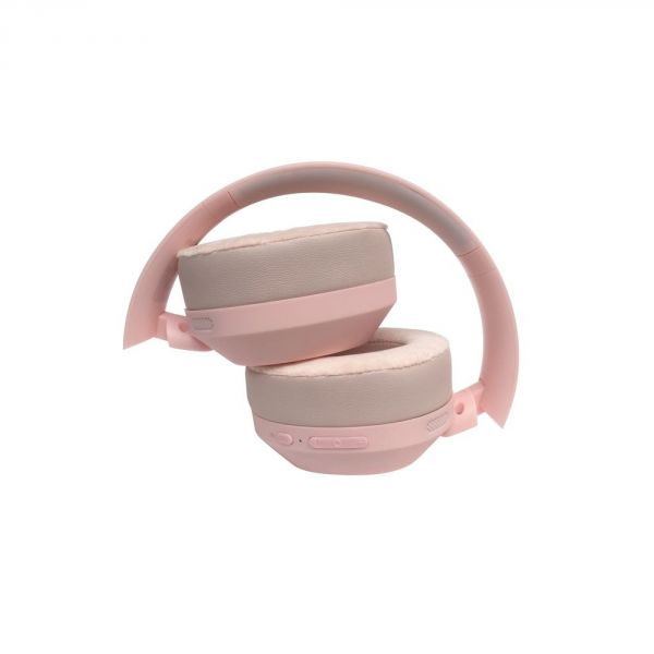 Casque audio et anti-bruit pour enfant rose